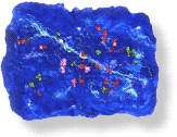 'The Deep' - click here to go to the Floating Felts Gallery