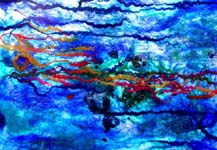 Click here to see some enlargements of 'Tokelau - Lagoon'