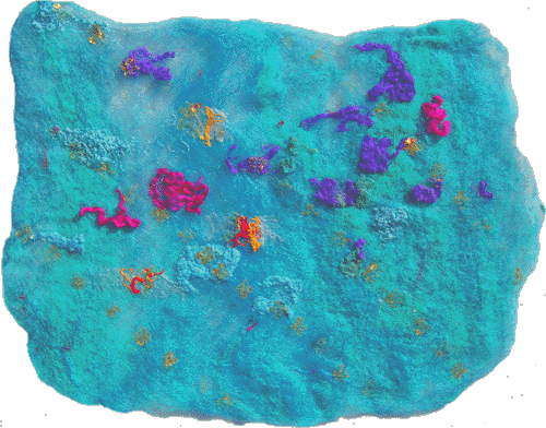 'Sea Creatures' - click here to see an enlarged detail