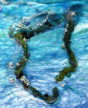 'Tokelau' - detail, showing Nukunonu atoll 'Tokelau' - detail, showing Nukunonu atoll